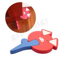 China Lightweight Foam Finger Pinch Guard Door Stop Nonslip Anti Abrasion on sale