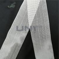 China Normal Washing Garments Accessories Flexible Interfacing For Waistband Trousers on sale