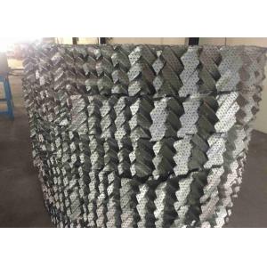 4Y SUS304 Corrugated Metal Plate Wire Mesh Structured Packing High Void Fraction