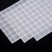 China Removable Clear PVC Car Packaging Sticker Labels Thermal Transfer Printing on sale