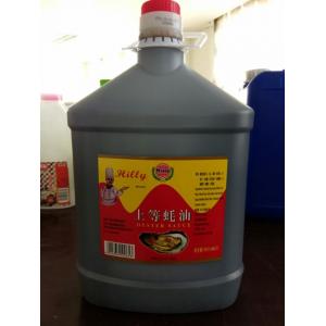 China 5L Low Sodium Oyster Sauce Chinese Hot Pot Seasoning Oyster Sauce supplier
