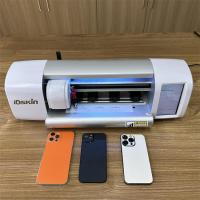 China PVC Screen Protector Film Cutting Machine 3d Mobile Phone Leather Skin Making on sale