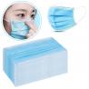 Earloop Procedure Masks , Dispsoable Isolation Face Mask For Beauty Room