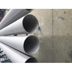 China AISI 304 316L Seamless Stainless Steel Pipes OD 6 - 630 mm , 5 - 6 m Length supplier