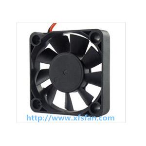 China 50*50*10mm 5V/12V/24V DC Black Plastic Brushless Cooling Fan DC5010 supplier