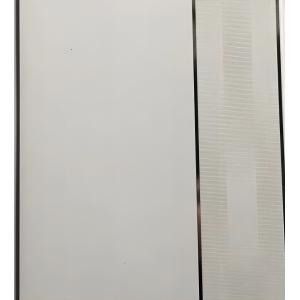 China CE Decorative PVC Ceiling Panel White Moistureproof 3D PVC Ceiling Panels supplier