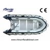 China Hand Made Small Inflatable Fishing Boats 5 Person With Plywood Floor wholesale