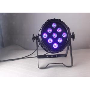 9x18w rgbwa uv 6in1 battery powered wireless dmx led lights for concerts,waterproof led par light