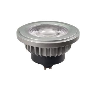 China GU10 BaseType ES111 bombilla LED 16W 3000K 24 grados Blanco cálido no apagable con diseño sin parpadeo y protección contra sobre-temperatura supplier