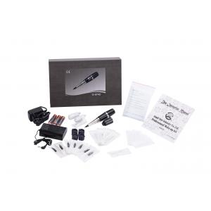 Stainless Steel Portable Permanent Makeup Tattoo Kit , Touch Screen Rotary Tattoo Machine Kits