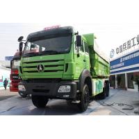 China 6*4 Drive Mode Used Construction Trucks Beiben 336hp Left Hand Drive Euro 4 Flat Cab on sale