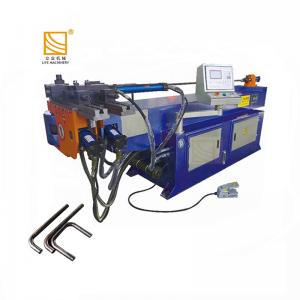 China DW38CNC 1-3d Automated Tube Bending Machine With 0-180° Bending Angle For Steel Pipe Manufacturing supplier