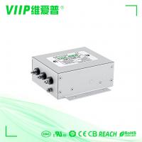 China 50A 3 Phase EMI Filter , Power Management System Three Phase Line Filter on sale