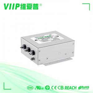 China 3 Wire TUV 3 Phase EMI Filter For Laser / Automation Equipment supplier