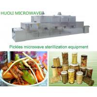 China Stainless Steel Microwave Drying Machine Herbal Sterilization In Pharmaceutical Industry on sale