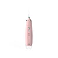 China Oral Care Whitening Cordless Water Flosser With Anti Skid Detachable Water Tank on sale