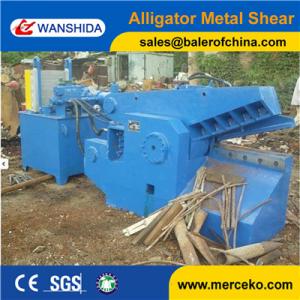 Q43-1200 customized blade length China Alligator Shears Metal Scrap Shear