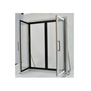 China 3 Door Upright Commercial Cold Room With Back Storage Function For Supermarket supplier