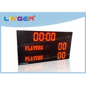 China UV Protection LED Electronic Scoreboard For Beach Volleyball Easy Operation  supplier