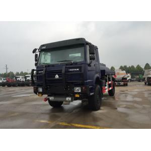 China 4X4 Off Road Oil Tank Trucks / Edible Oil Transport Truck Hydraulically Clutch supplier