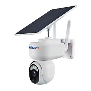 China PIR Motion Detection WiFi Solar Security Camera Waterproof 23.5 X 12.5 X 25.8 Cm supplier