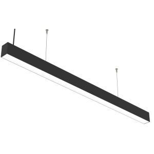 China Luz de techo lineal LED sin costuras Longitud enlazable 40M antideslumbrante supplier