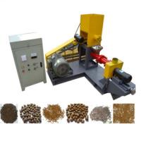 China High Capacity Dry Type Floating Fish Pet Corn Feed Extruder Automatic Feeding on sale