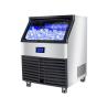 China 18kg Ice Storage Capacity 110v Commercial Countertop Ice Machine Maker with Private Mold and Automatic Ice Maker Machine wholesale