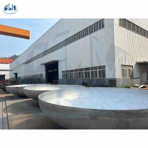 China Elliptical Dished Stainless Steel Tank Heads Tank Top And Bottom Covers For PHD Project supplier