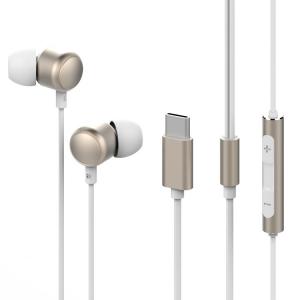 China High Quality Type C Earphone With Microphone Wired Earphones For Phone supplier