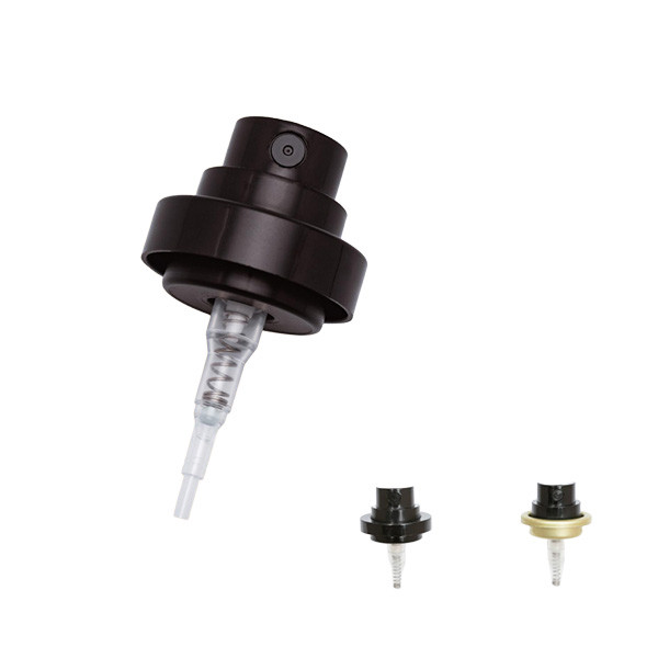 Metallic Texture Mist Sprayer Pump For High End Perfume With Leak Proof Design And Quick Disassembly Structure