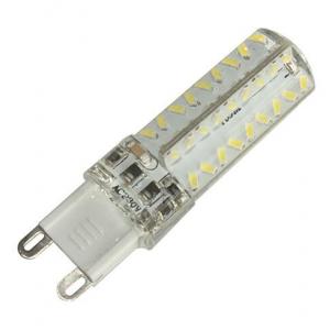 LED 3W G9 110/220v Dimmable Silicone Chandelier Crystal Indoor Lamp construction plastic small night light saving light