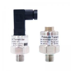 China Water Pump 100kPa IP67 SS304 Miniature Pressure Sensor supplier