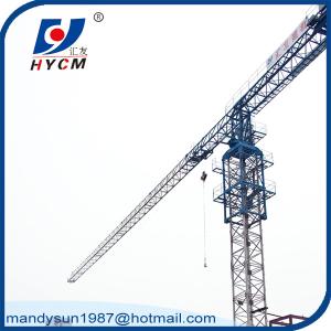 China 5 ton QTP50(5010) Brand New Topless Tower Crane with Wire Rope and A.C. wholesale
