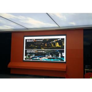 HD video rental led display 480x480mm cabinet , Small Pitch LED Display 2.5mm