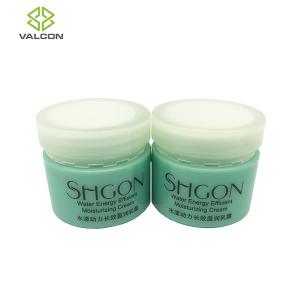 China Transparent Cap Cosmetic Cream Jar , 5 ML Cosmetic Jar Packaging HDPE Material supplier