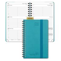 Donau Blue Pocket Size Planner 07.22 To 06.23 With Hourly Timetable