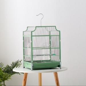 China Patent Multifunctional Bird  Green Foldable Durable Portable Pet Cages supplier