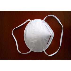 Foldable Multi layer N95 Face Mask Non Woven Material Adjustable Nose Clip