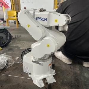 EPSON C4-601S Used 6 Axis Robot with 4kg Payload 600mm Reach