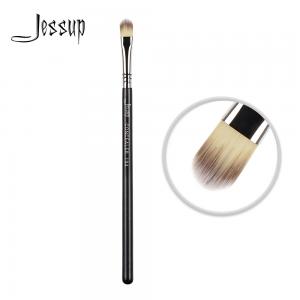 Concealer Hand Sculpted Jessup Makeup Brushes Wood Handle
