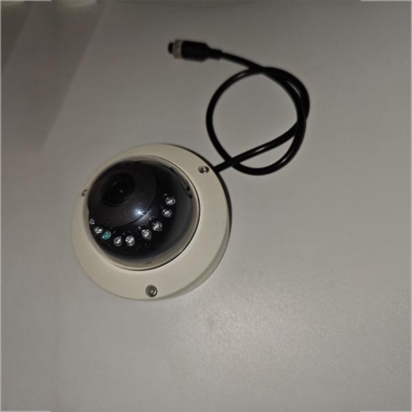 Car mounted hemispherical camera high-definition infrared night vision monitoring reverse image