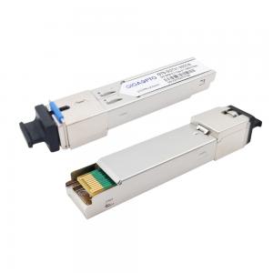 China TX 1490nm RX 1310nm GPON OLT Transceiver SC Module 20km For Cisco SFP-GPON-B supplier