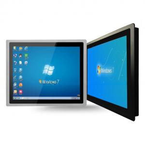 21.5 Inch 1000 Nits Industrial Touch Screen Monitor PC IP65 AC 110-240V