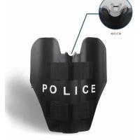 China PE Police Non Metallic Gun Frame Handrail Three Part Foldable Bulletproof Shield on sale