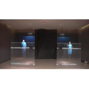 Transmittance holographic rear projection screen film Projection System Music concerts for Exhibition Center