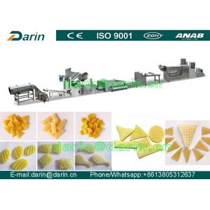 China Crispy fried rice crust 3d snack food making machine / production line supplier