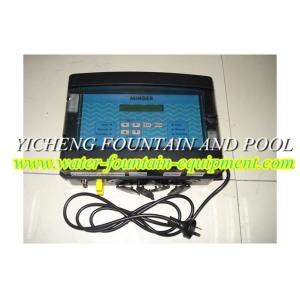 China Black Automatic Swimming Pool Control System For Testing PH And ORP supplier