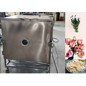 Air Cooled Food Vacuum Freeze Dryer with ≤10Pa Vacuum Degree