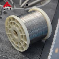 0.5mm Titanium Wire Elastic Memory Nitinol Alloy Wire ASTM F2063